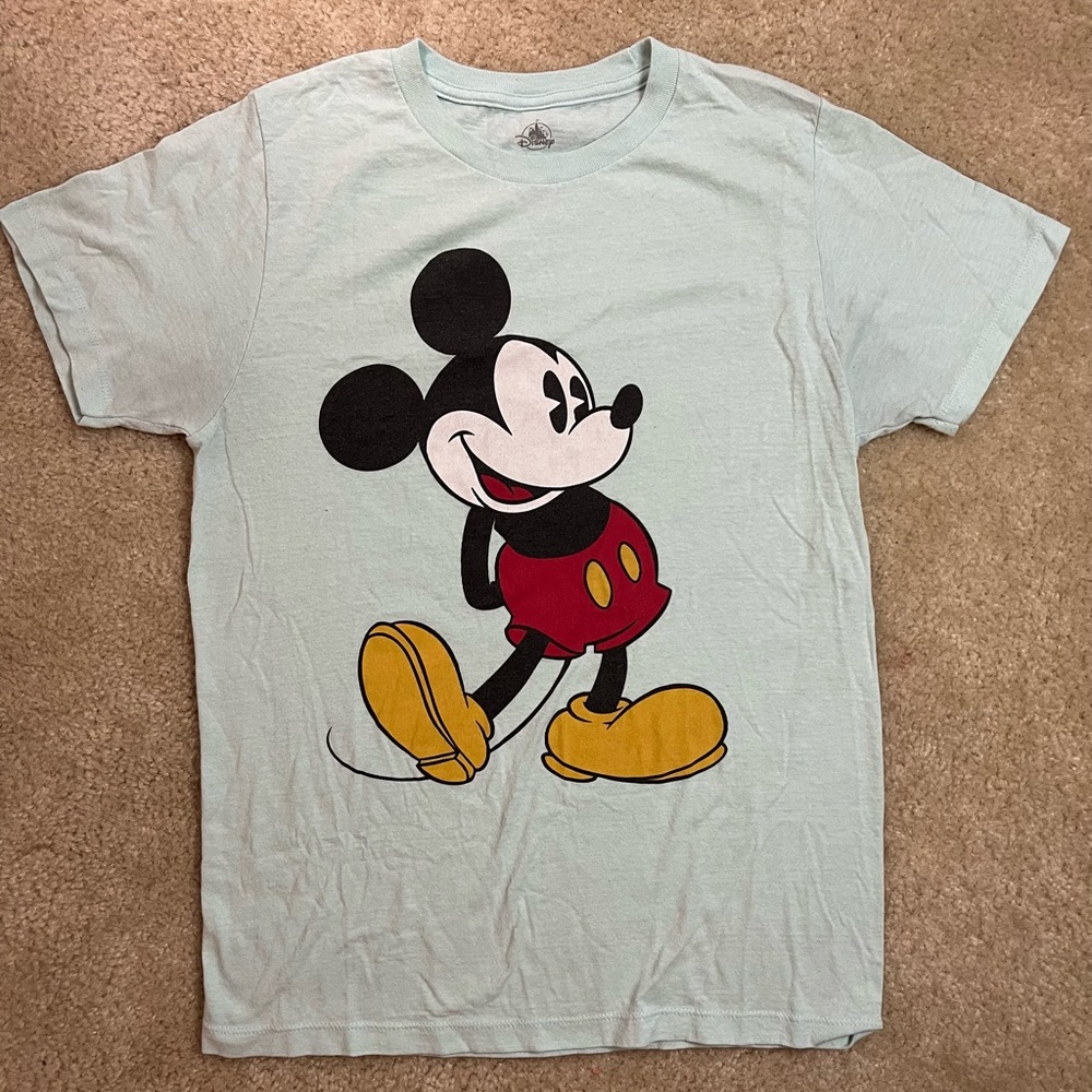 Disney Mickey Mouse Mint T-Shirt